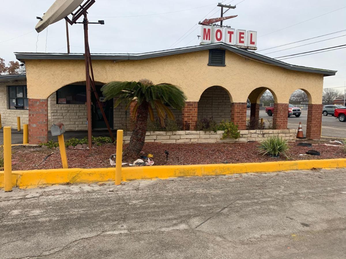 El Tejas Motel 샌안토니오 외부 사진